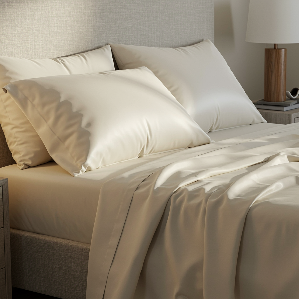 Silk pillow
