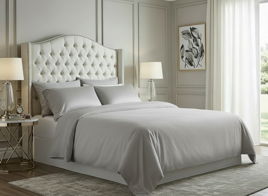 Camera da letto a prova di allergia: la seta come scudo naturale per la salute