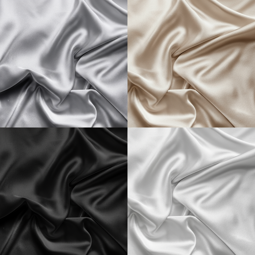 Copripiumone matrimoniale 100% seta