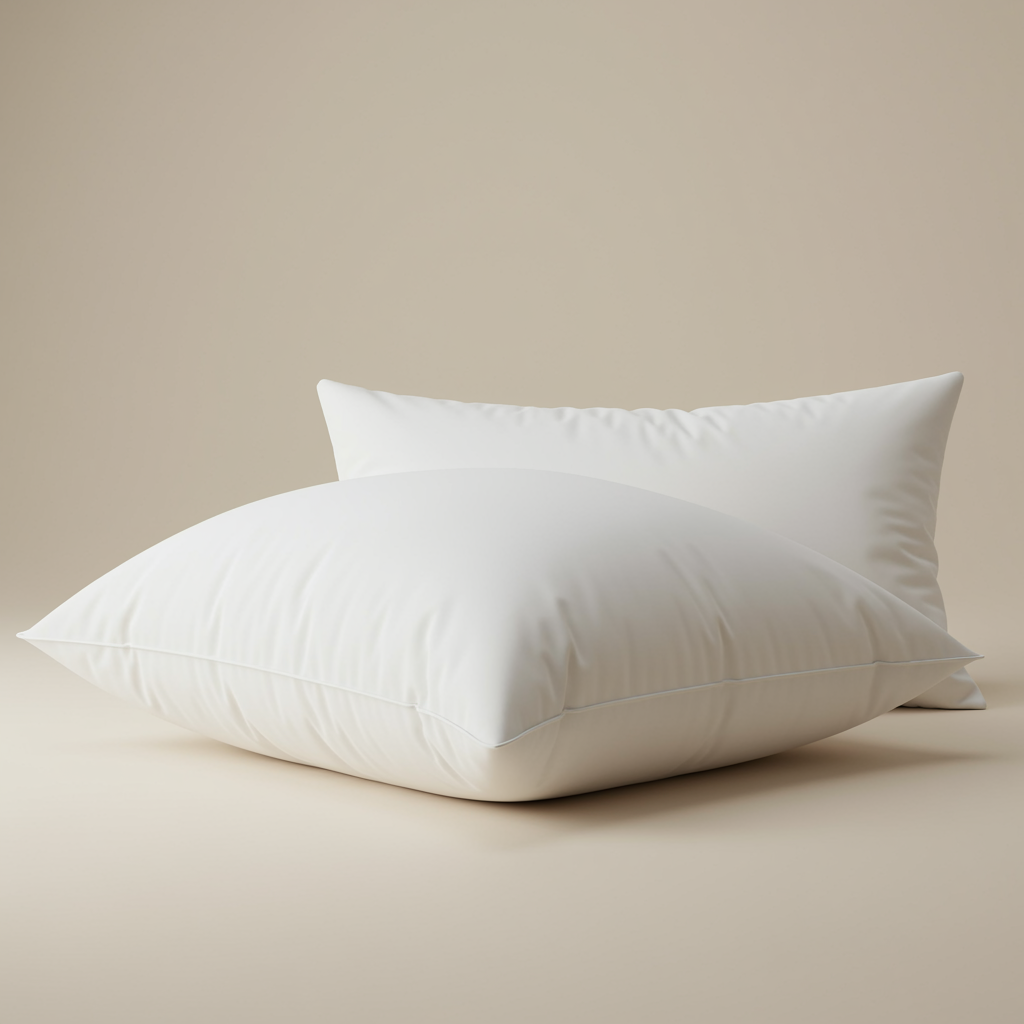Silk pillow