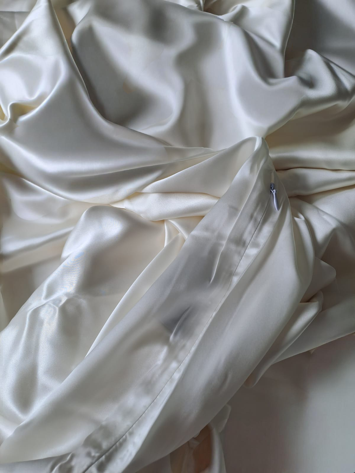 Copripiumone matrimoniale 100% seta