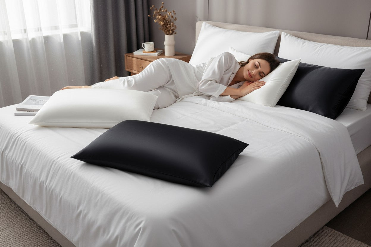 100% silk pillowcase