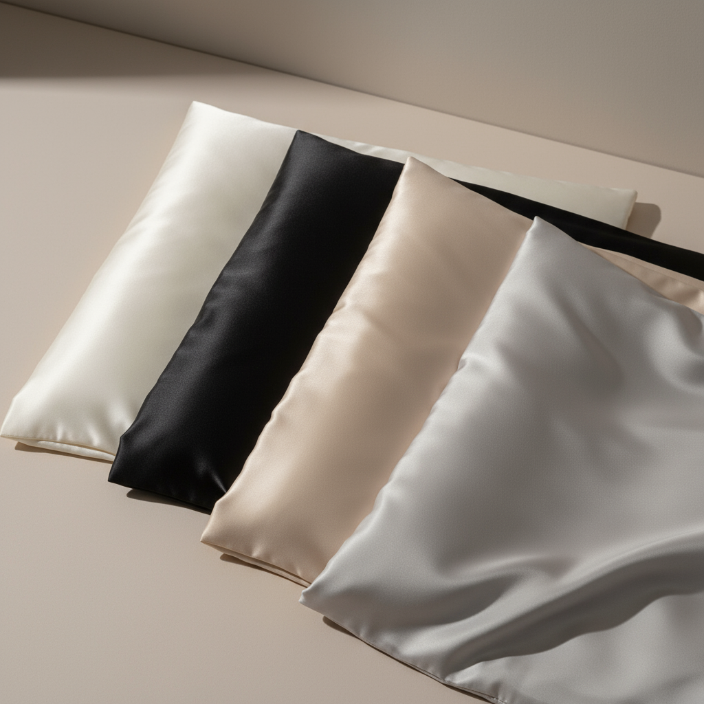 100% silk pillowcase