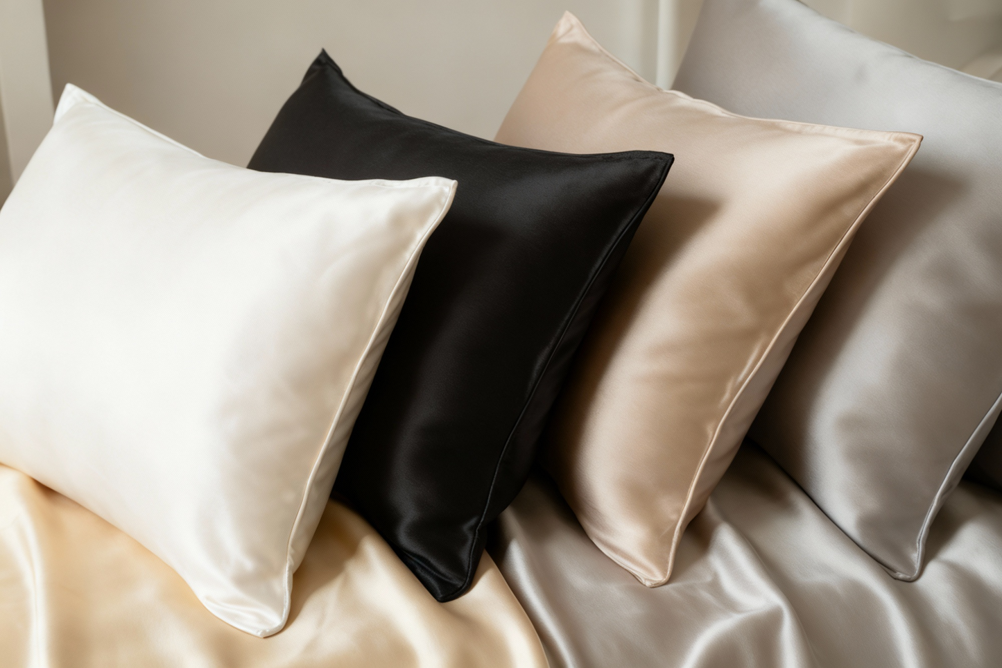 100% silk pillowcase