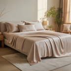 Lenzuola flat per letto matrimoniale