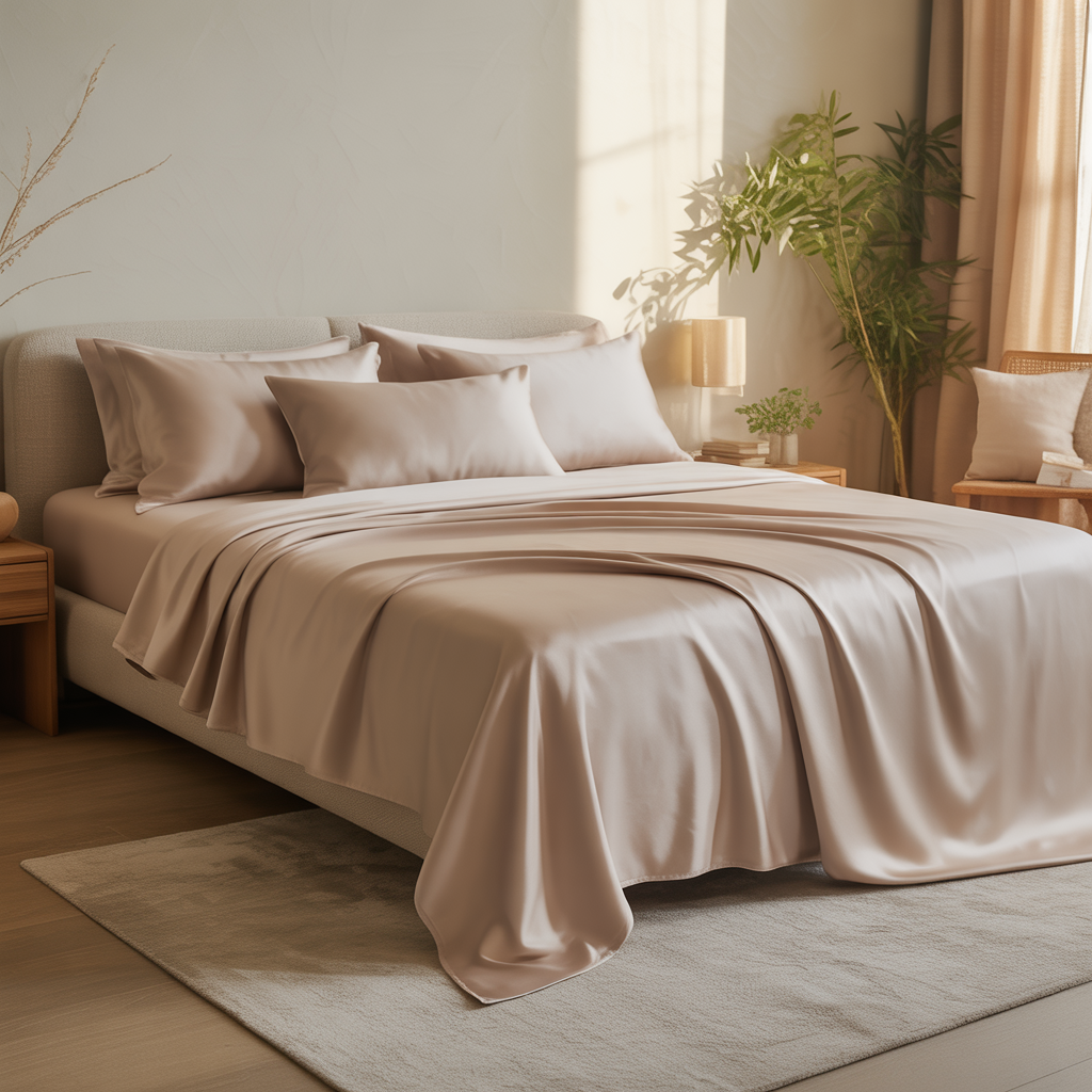 Flat sheets for double bed