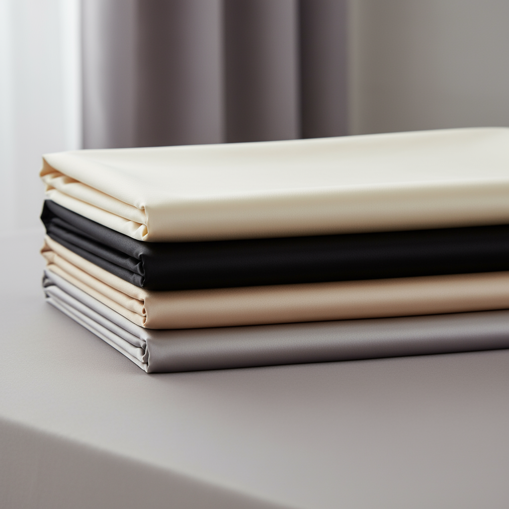 Flat sheets for double bed