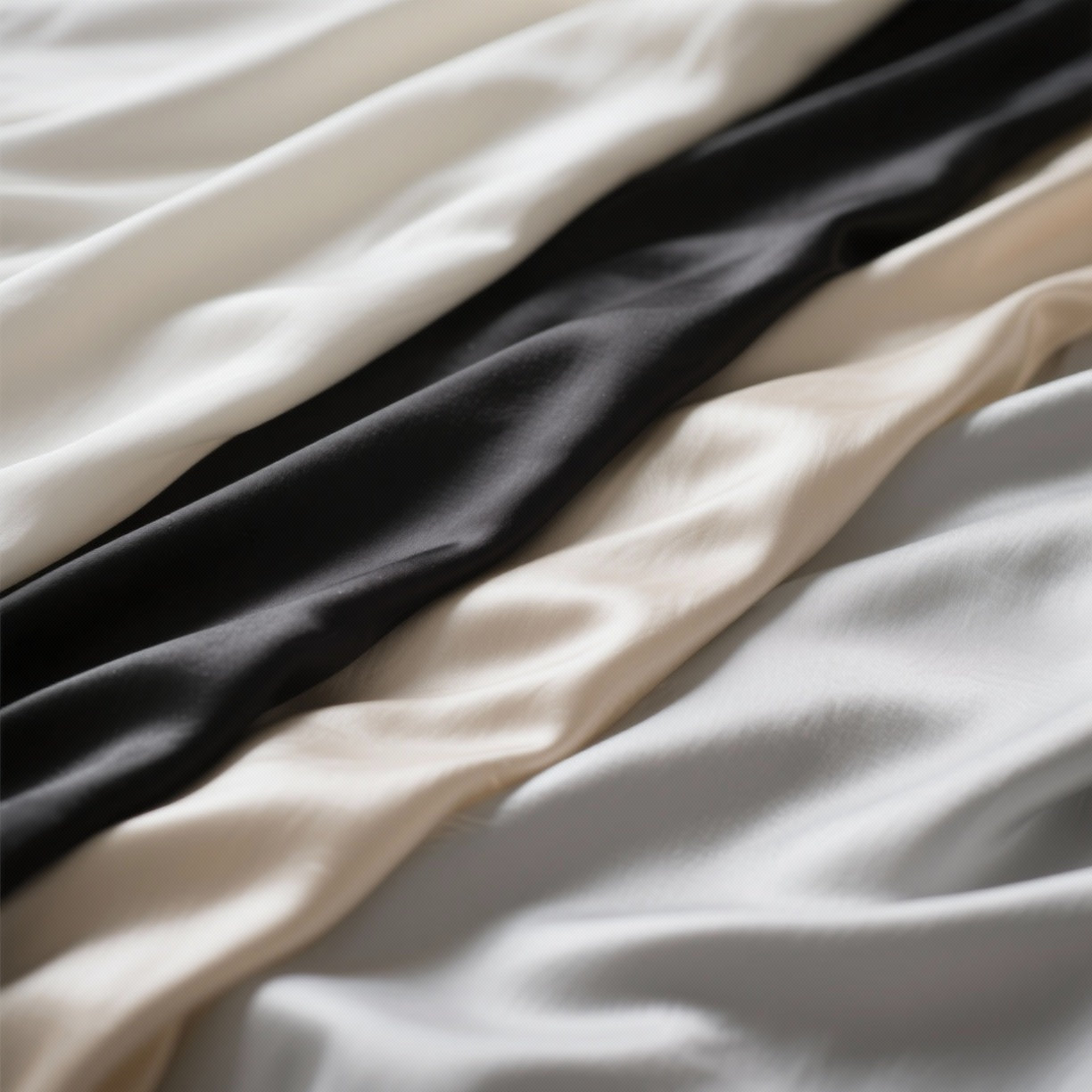 Flat sheets for double bed